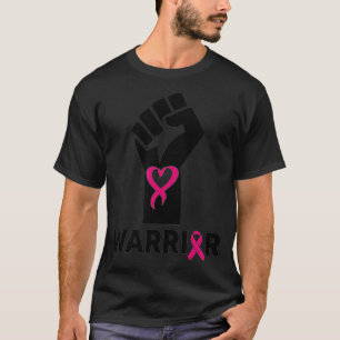 Oktober Breast Cancer Awareness Warrior Survivor P T Shirt