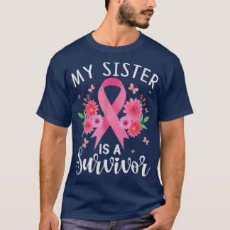 Oktober Bröstcancer medvetenhet min syster är en s T Shirt