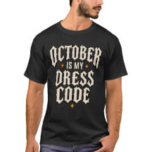 Oktober Dräktkod Gotisk Halloween