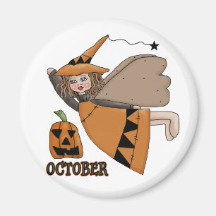 Oktober fe magnet