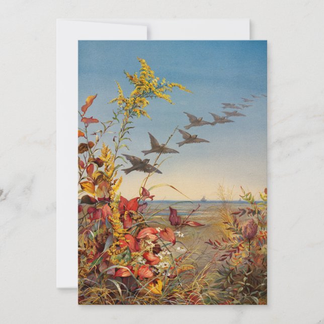 oktober | Fidelia Bridges (Framsida)