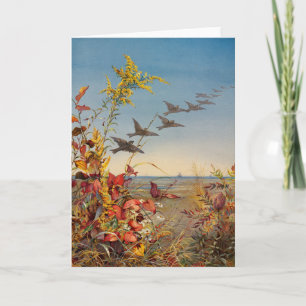 oktober Fidelia Bridges Kort