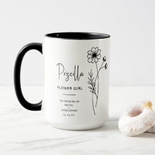 Oktober Flower Girl   Cosmos Birth Flower Mugg
