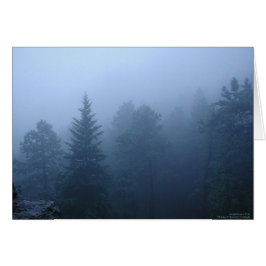 Oktober Forest Hälsningskort