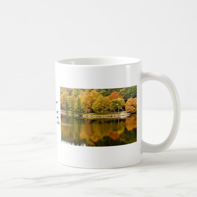 Oktober fred kaffemugg (Höger)