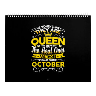 Oktober Gift | Född i Oktoberdrottningen Kalender