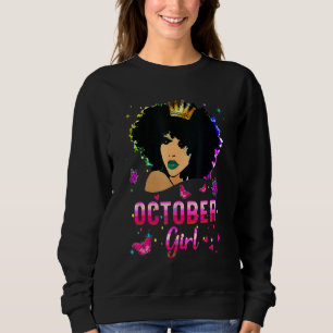 Oktober Girl Birthday T Shirt