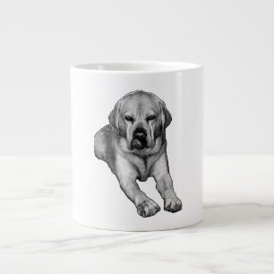 Oktober Guardian in Dots Jumbo Mugg