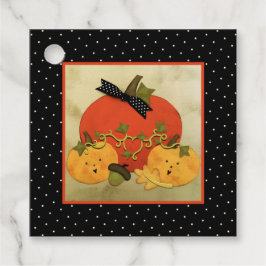 Oktober Halloween Bröllopsdusch Gåvor Etiketter