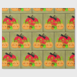 Oktober Halloween Bröllopsdusch Presentpapper