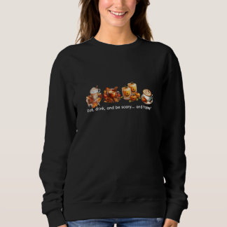 oktober Halloween Ghost Sweatshirt T Shirt