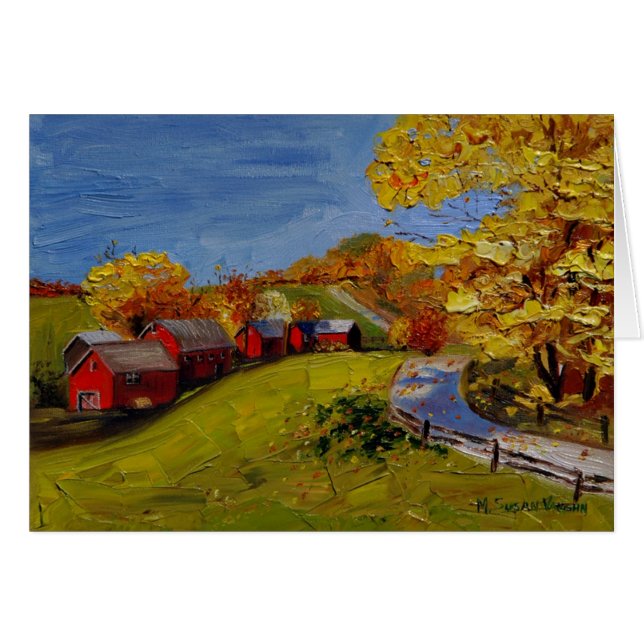 Oktober härlighet OBS kort (Framsidan Horizontal)