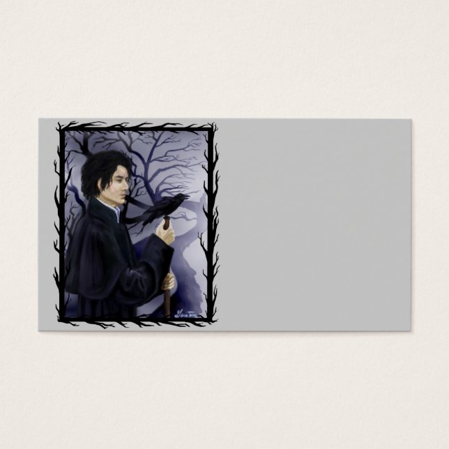 oktober Herald Visitkort (Framsidan)