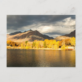Oktober i Highland Glen Park Vykort