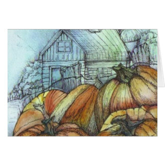 Oktober i trädgården OBS kort