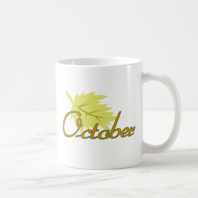 Oktober Kaffemugg (Höger)