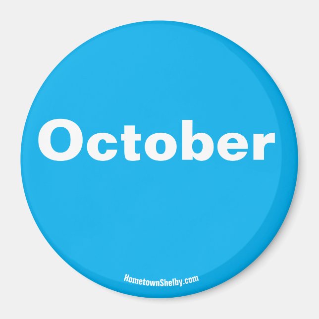 oktober magnet (Framsidan)
