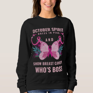 Oktober - månad för bröstcancer t shirt