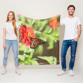 Oktober Monarch Fleecefilt