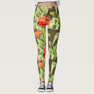 Oktober Monarch Leggings