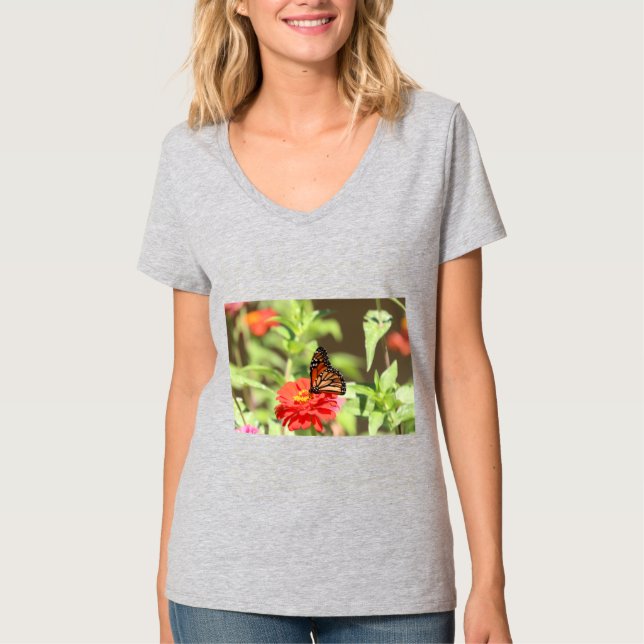 Oktober Monarch T-Shirt (Framsida)