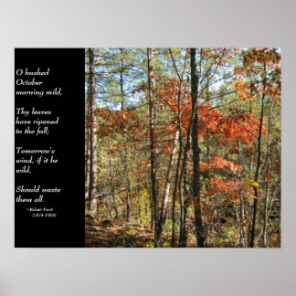 Oktober Morn Poster
