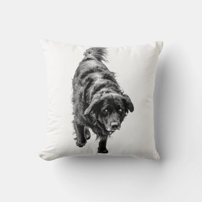 Oktober Nattbevakning Kudde (Framsida)