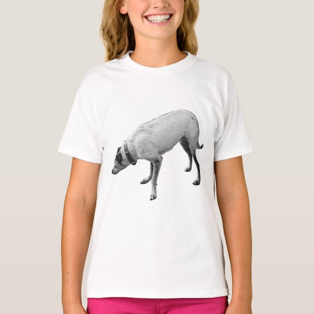 Oktober Nose till Vinden T Shirt (Framsida)