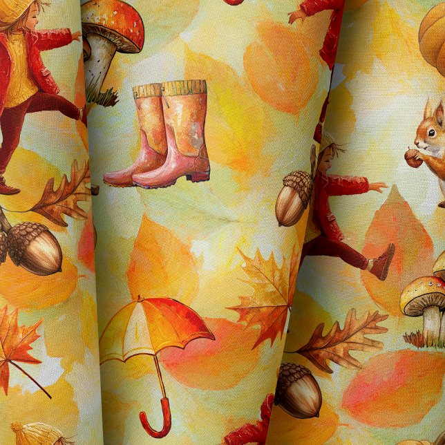 oktober och november tyg (Skapare uppladdad)