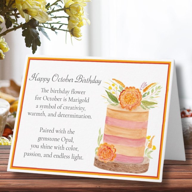 Oktober om bättre marschfart kort (Skapare uppladdad)