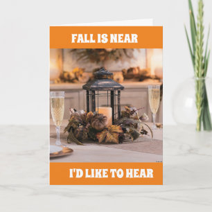 **OKTOBER** ÖNSKEMÅL FÖR DIG. KORT