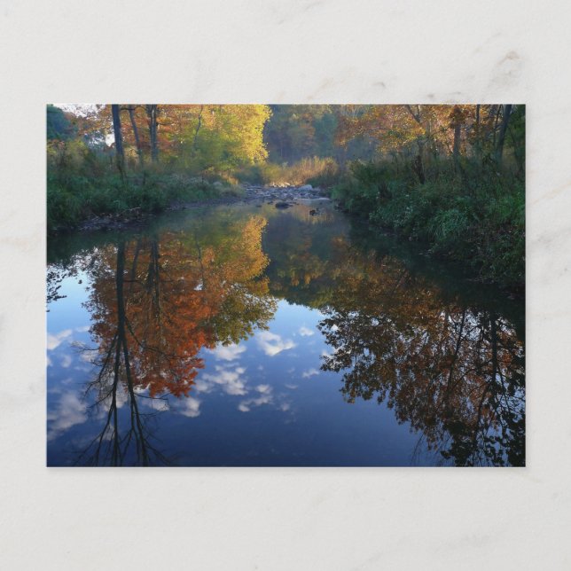 oktober på strömma vykort (Framsida)