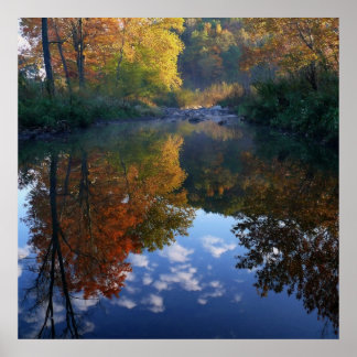 Oktober på strömmen poster