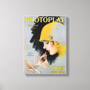 Oktober Photoplay Canvastryck