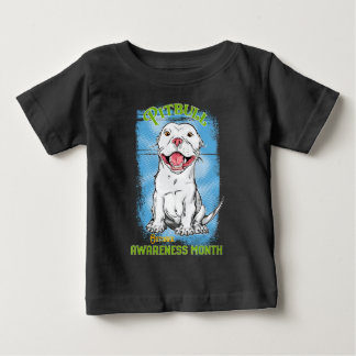 Oktober, Pitbull Awareness Month T-Shirt