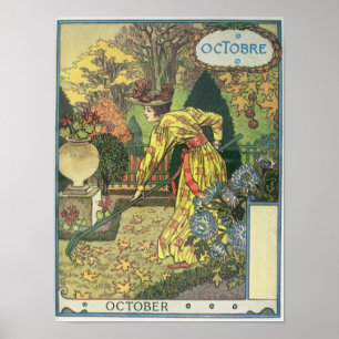 Oktober Poster