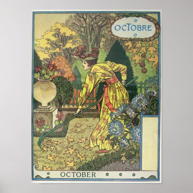 oktober poster (Framsidan)