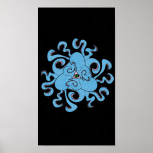 Oktober Poster