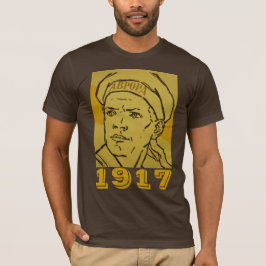 Oktober Revolution 1917 T-shirt