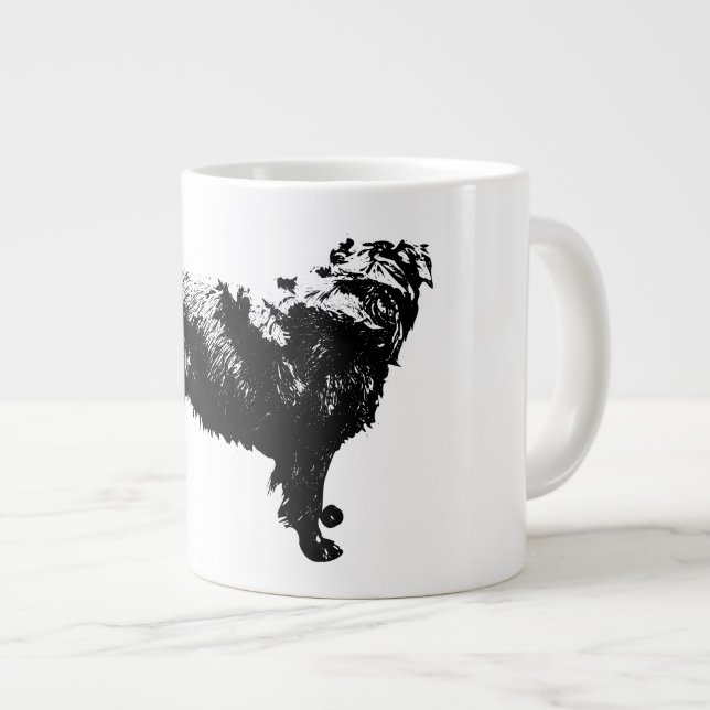Oktober Ring Poise Jumbo Mugg (Framsida höger)