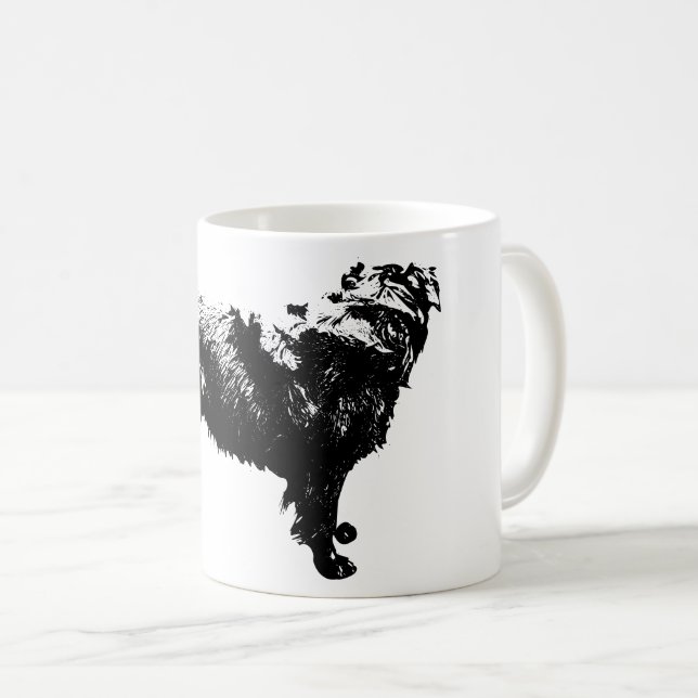 Oktober Ring Poise Kaffemugg (Framsida höger)