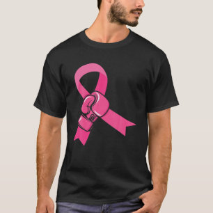 Oktober Rosa 2022 Bredband för bröstcancer T Shirt