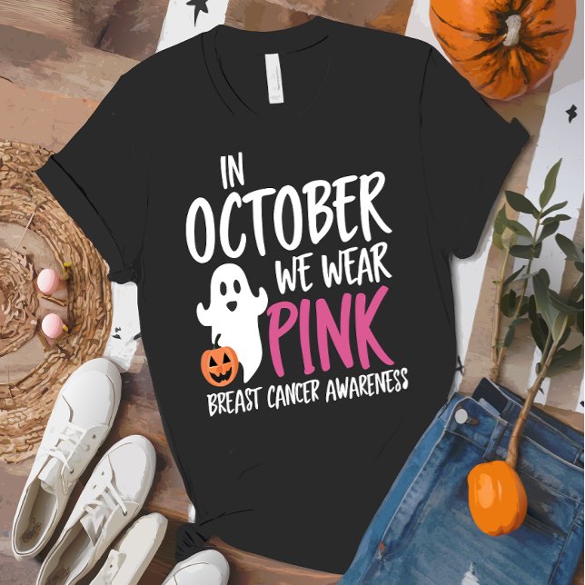Oktober Rosa Breast Cancer Awareness Sale T Shirt (Skapare uppladdad)
