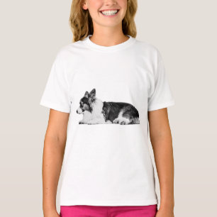 Oktober Side Glance T Shirt