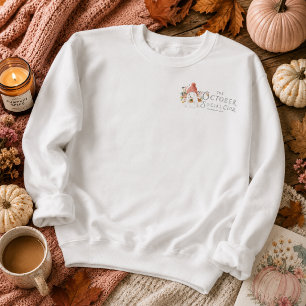 Oktober Social Club Mysig Spöke T Shirt