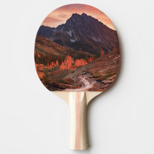 Oktober tänder på billyktahandfatet pingisracket
