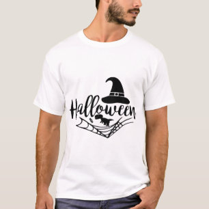 Oktober tjej skjorta, Rufsigt tofs glasögon Oktobe T Shirt