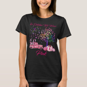 Oktober Vi Bära Breast Cancer Awareness Rosa Lastb T Shirt