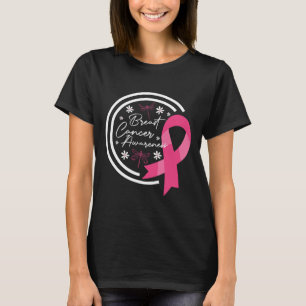 Oktober Vi Bära Rosa Breast Cancer Awareness Drago T Shirt