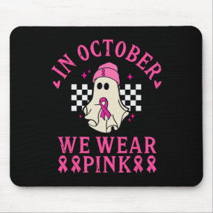Oktober Vi Bära Rosa Breast Cancer Awareness Month Musmatta
